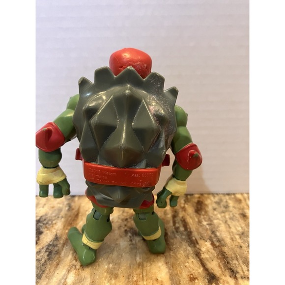 RISE OF THE TEENAGE MUTANT NINJA TURTLES RAPHAEL ACTION FIGURE TMNT 2018 - Picture 4 of 4